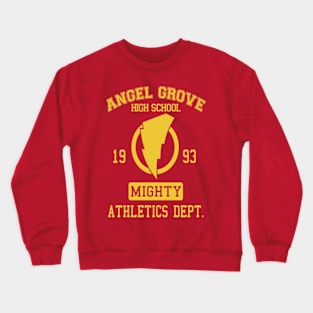 Angel Grove H.S. Crewneck Sweatshirt